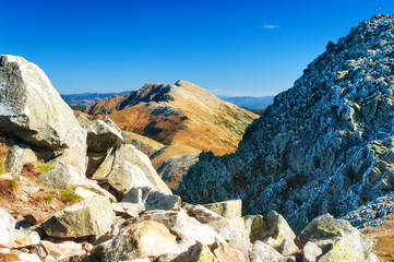 Mountain Low Tatras National Park, Slovakia.