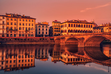 Florence sunset