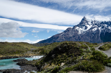 Inside Torres del Paine