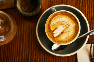 Flat white flat lay 2