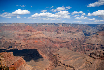 Fototapeta na wymiar Grand Canyon national park, Arizona. View from Yaki point