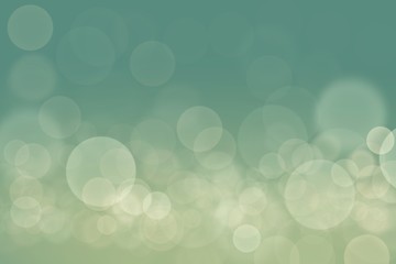 abstract background with bokeh