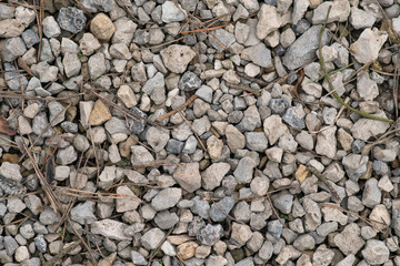 Grey boulder texture, background
