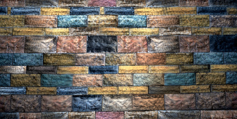 Colored stone textures
