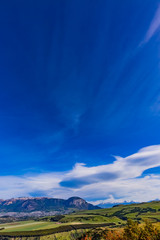 パタゴニアの山々
