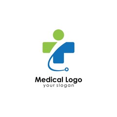 medical logo template