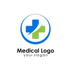 medical logo template