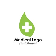Fototapeta premium medical logo template