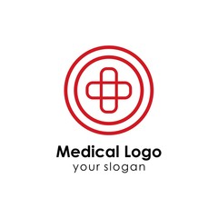 medical logo template