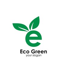 eco green logo