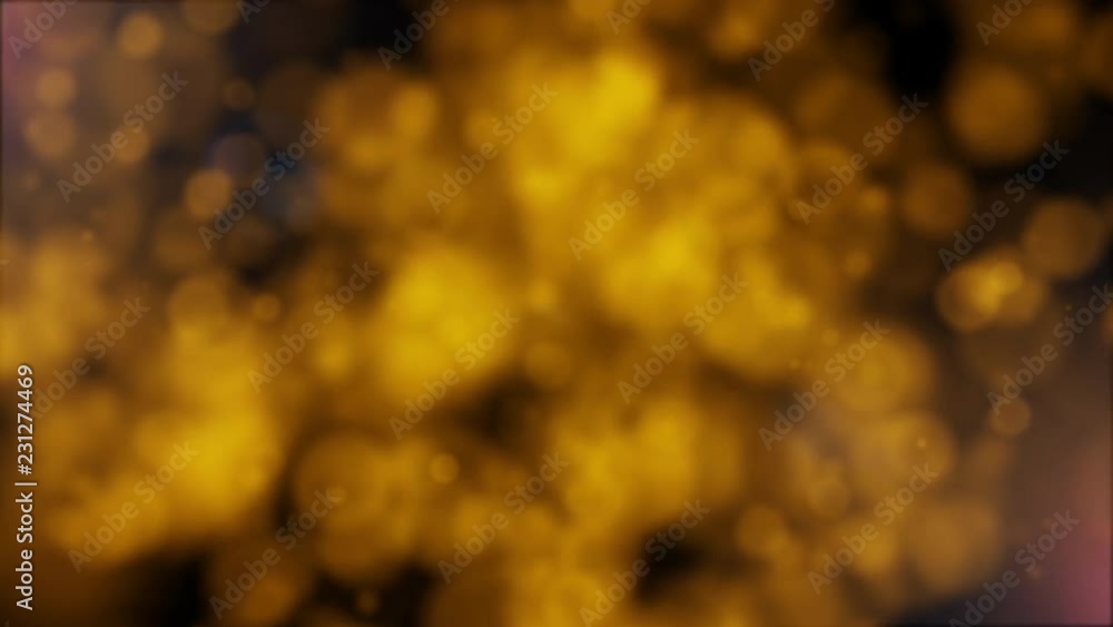 Aufkleber animation abstract bubble explosion with spinning camera. vfx element.