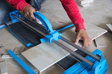 Ceramic Tiles Cutting 