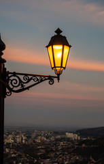 Georgian capital city Tbilisi