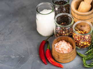Organic food concept