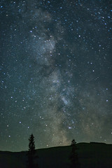Late summer shot of Milky Way 