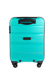 Suitcase isolated on white background