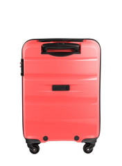 Suitcase isolated on white background