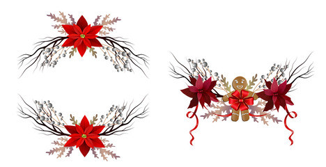 Christmas elements for your designs