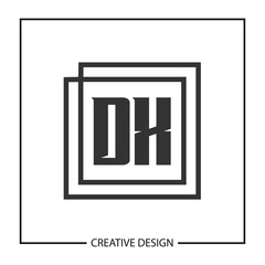 Obraz premium Initial Letter DX Logo Template Design Vector Illustration