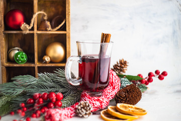 Christmas mulled wine