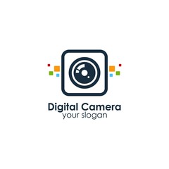 digital camera logo design