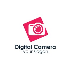 digital camera logo design