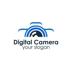 digital camera logo design