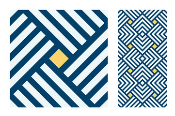 tiles Portuguese patterns antique seamless design in Vector illustration vintage