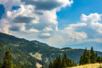 Fototapeta premium Lake Weissensee in Austria