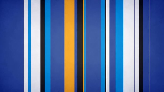 Paperlike Multicolor Stripes 15 - Young Colors Texture Bars Video Background Loop // Colorful moving bars with a discreet grunge look. Number 15 in the series.