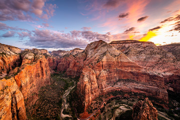 Angels Landing at Dawn