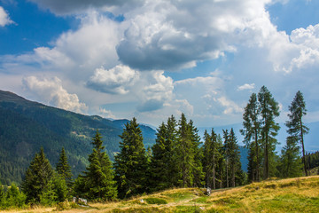 Lake Weissensee in Austria