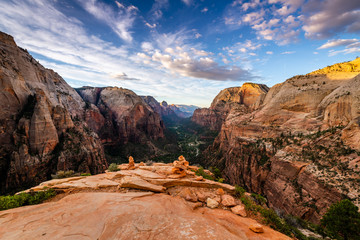 Angels Landing at Dawn