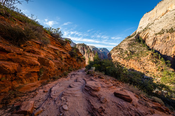 The Angels Landing Hike