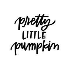 Pretty little pumpkin