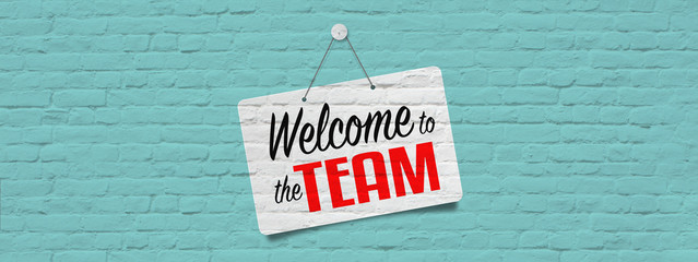 Welcome to the team