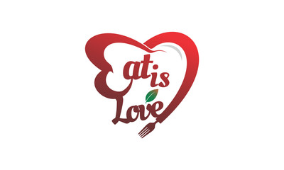 Love Eat logo