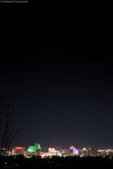 City Nightscape Skyline