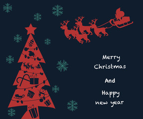 Christmas backgrounds vector illustration 