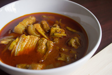 Pork curry Northern Thai food (Khang Hung Le)