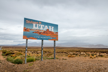 Utah Border