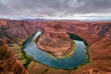 Horseshoe Bend at Sunset