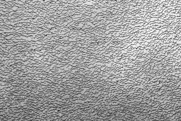 Cloth broken into small pieces of glass.