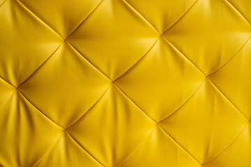 Fototapeta premium Photo of a luxurious natural leather sofa cover.