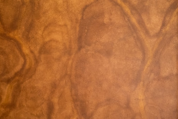 Old dried paint on the old wall.