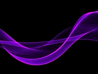      Wave abstract images, color design Abstract colored wave 