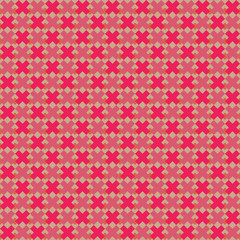 seamless background with hearts
