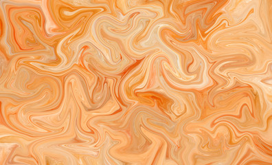 Liquid oil paint wave texture background, - 231286663