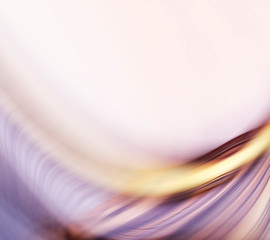 Smooth background with soft lines and vibrant colors.