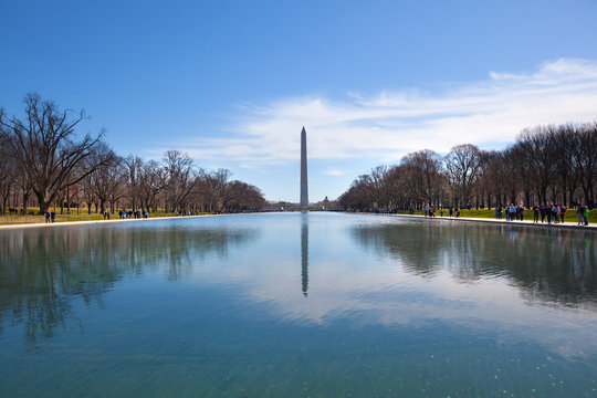 Washington Monument Reflection